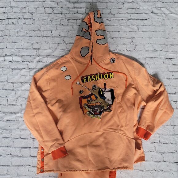 Frost Originals Hoodie Pullover Embroidered + Pants Size 5XB "Fashion" - Picture 2 of 16